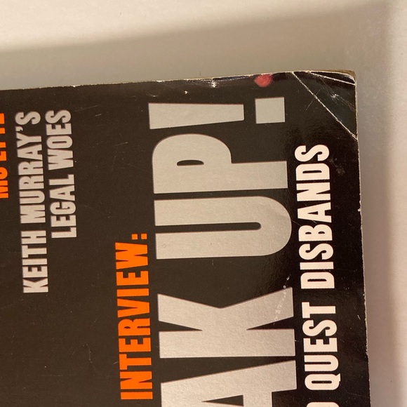 The Source Magazine October 98 Issue #109 Exclusive Interview Hip-Hop Fat Joe - Picture 3 of 6